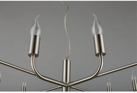 Подвесная люстра Aployt Evlalia APL.338.03.16 (220V, на тросе, свеча)