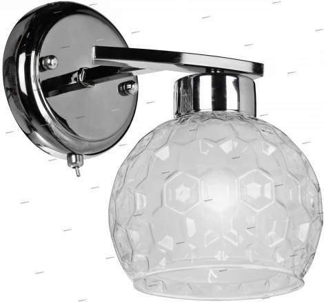 Бра IDLamp Elezaveta 875/1A-Darkchrome