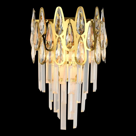 Настенный светильник Natali Kovaltseva Navis 76019/2W GOLD