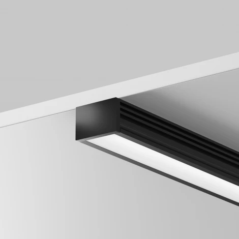 Алюминиевый профиль накладной 16x12 2 м Maytoni 631005