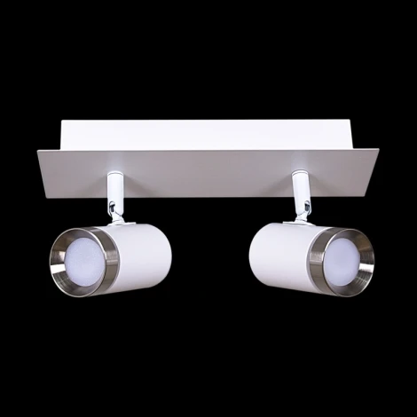 Встраиваемый спот светодиодный Reluce 84281-9.5-002RT LED2*5W WT+SN (220V)