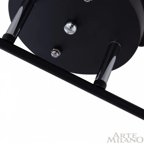 Потолочная люстра на штанге Arte Milano AMALFI 322403/5 BK+CR (220V, шар)