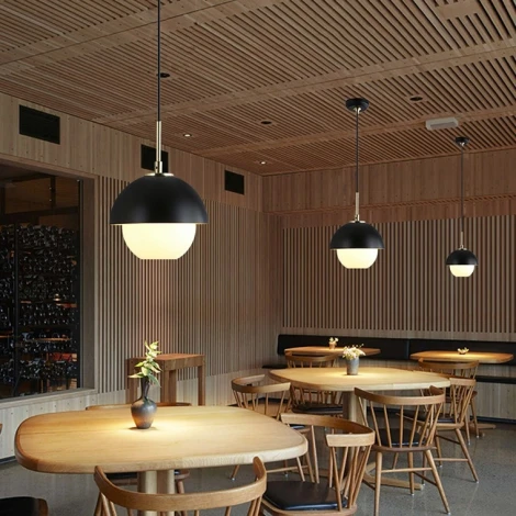 Подвесной светильник Olve B By ImperiumLoft Olve_B_01 (220V, на проводе, шар)