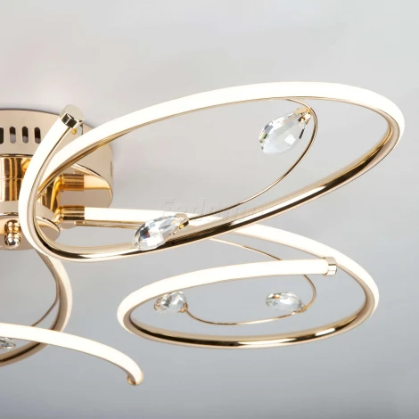 Потолочная люстра Eurosvet Saona 90099/5 золото