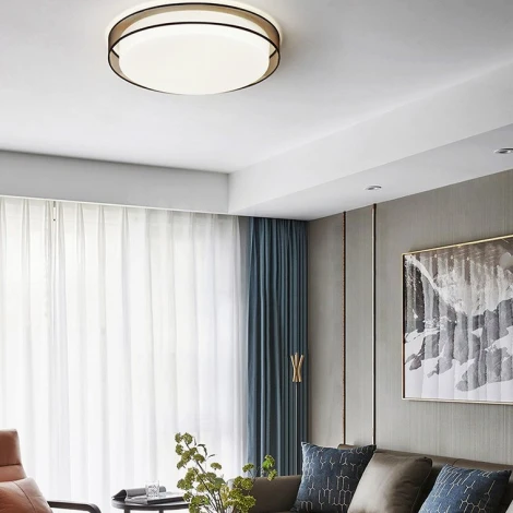 Потолочный светильник круглый Vedum D46 ImperiumLoft Vedum01 (179852-26) (LED, 220V, круглые)