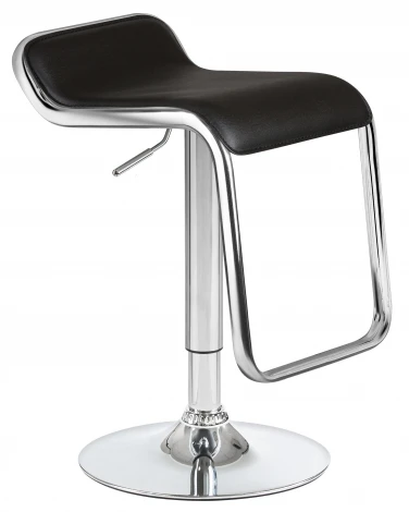 Набор 2 шт Стул барный DOBRIN CRACK (чёрный)