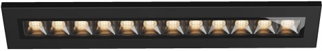 Встраиваемый уличный LED линейный светильник IP65 Maytoni Ghost O488DL-L12GF3K (220V)