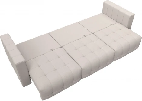 Диван прямой Лига-052 НПБ Лонг Лига Диванов (Замша) арт.128795