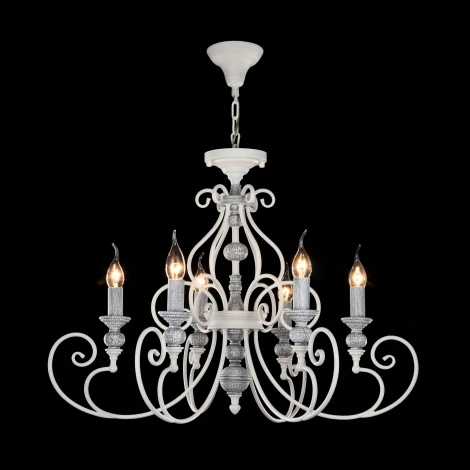 Подвесная люстра Maytoni Karina ARM631-PL-06-W