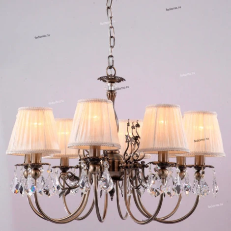 Подвесная люстра Maytoni Latona RC301-PL-08-R