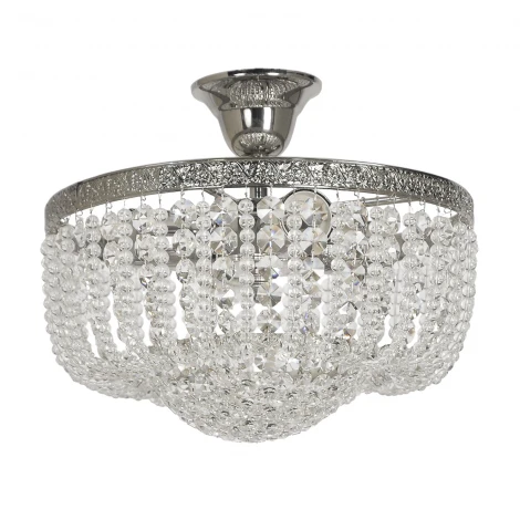 Потолочная люстра буше Arti Lampadari Favola E 1.3.30.502 N (220V, хрусталь)