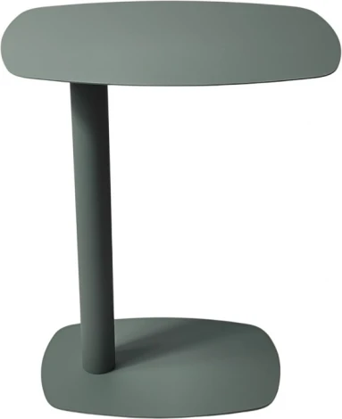 Журнальный столик Stool Group Eanna S металл коралловый арт.УТ000040324