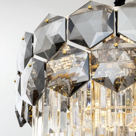 Подвесная люстра хрустальная Modelux MODELUX ML.80933.8