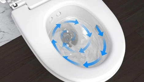 Унитаз подвесной Geberit AquaClean mera comfort 146.214.11.1 с системой удаления запахов