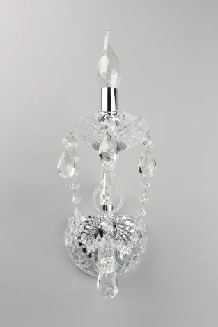 Бра Aployt Koletta APL.755.01.01 (220V, хрусталь, подвески, свеча)