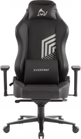 Геймерское кресло Everprof Hanzo Экокожа Черный арт.EP Hanzo PU Black