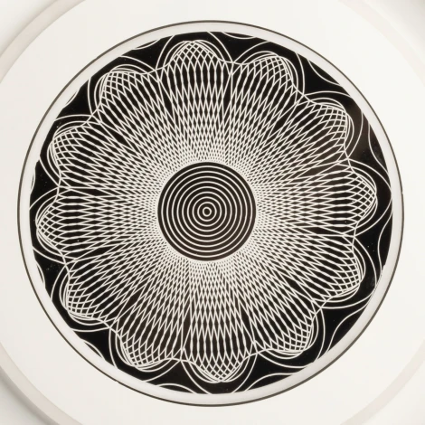 Потолочный светильник круглый De City Норден 660016101 (регулировка яркости, LED, 220V, пульт управления, круглые)