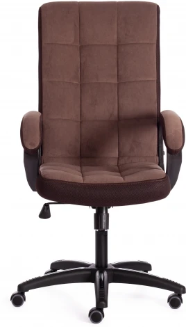 Компьютерное кресло игровое Tetchair TRENDY (Флок,Ткань/Коричневый)
