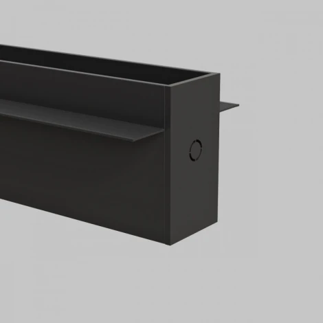 Шинопровод встраиваемый под ГКЛ 12 мм 220В, 2м Imex Smart Line IL.0050.2000-2-BK