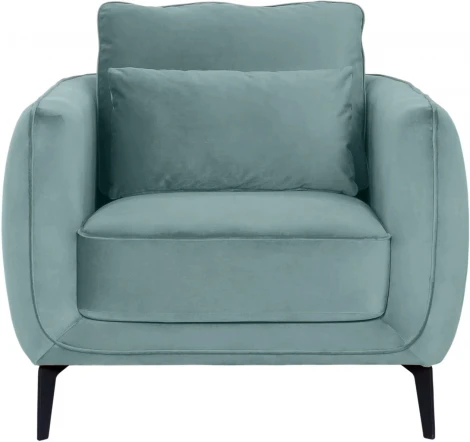 Кресло Amsterdam ОГОГО (арт.342708), (Ткань/Бирюзовый)