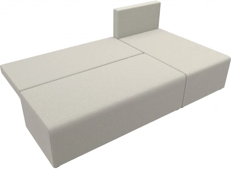 Диван угловой Поло правый угол Лига Диванов (Рогожка) арт.125528