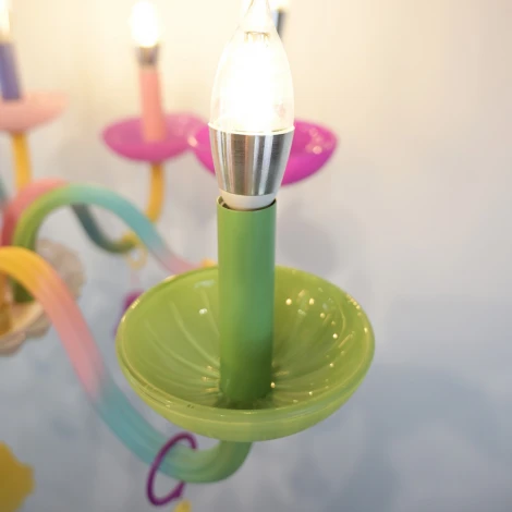 Подвесная люстра E14 Lu Carte Anson LC-11-1284