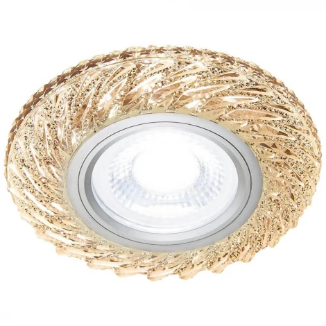 Встраиваемый точечный светильник Ambrella Compo Spot S295 CH/WR (220V, круглые)