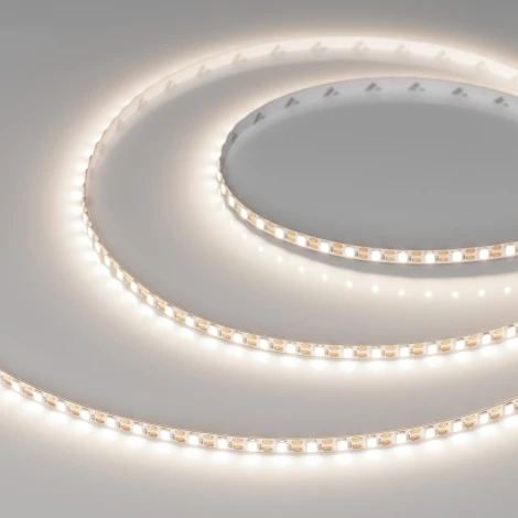 Светодиодная лента FC-A120-5mm 24V Day4000-CX1 (10 W/m, IP20, 5m) (Arlight, резка 1 светодиод) 052779