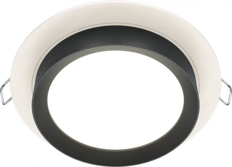 Встраиваемый светильник Hoop GX53 1x15Вт Maytoni Technical DL086-GX53-RD-WB (220V, круглые)