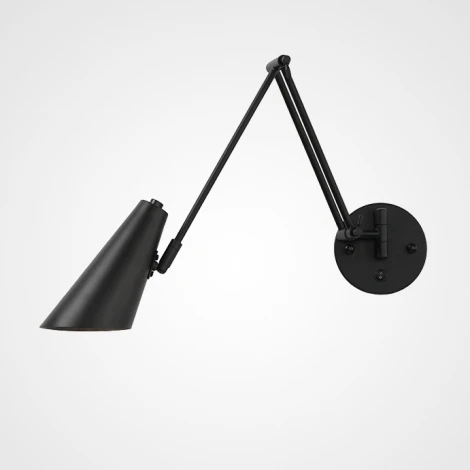 Бра настенное ImperiumLoft FREDLY B Black fredly01 (219737-23) (LED, 220V)