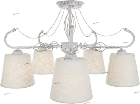 IDLamp Vilucchio 556/5PF-Whitepatina