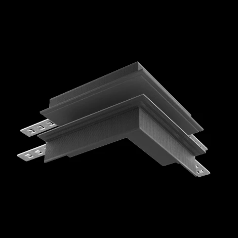 Соединитель угловой для магнитного шинопровода Maytoni Accessories for tracks Exility TRA034CO-42.12B