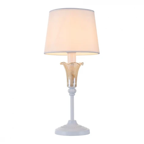Интерьерная настольная лампа Freya Alessa FR2984-TL-01-W