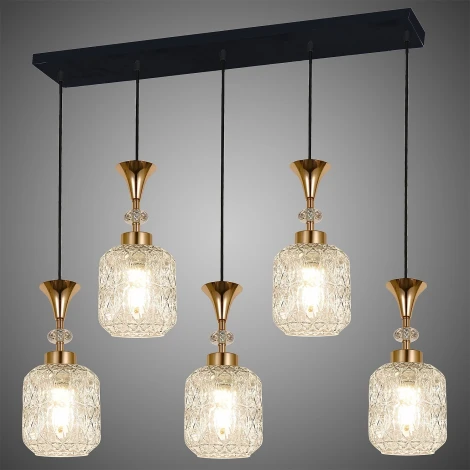 Подвесной светильник Reluce 02003-0.9-05L WH (220V, на проводе)