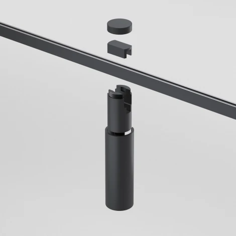 Трековый светильник Elektrostandard Esthetic Magnetic 5W 3000K (чёрный) 85115/01