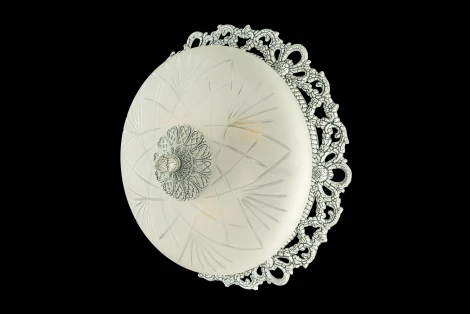 Потолочная люстра Arti Lampadari Venezia E 1.13.38 BW (220V)