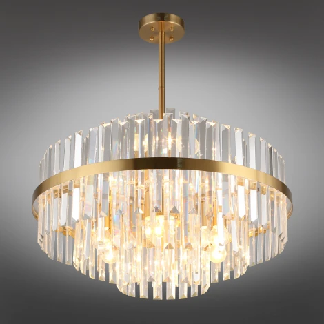Потолочная люстра на штанге Omnilux Saviano OML-69017-09 (220V)
