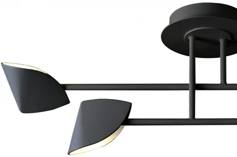 Потолочная люстра на штанге Mantra Capuccina 7582 (LED, 220V)