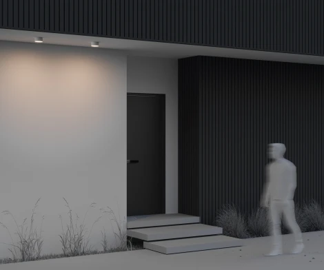 Уличный потолочный светильник Maytoni Zon IP O430CL-L15W3K (LED, 220V, круглые)