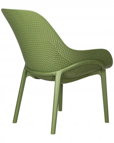 Набор 4 шт Кресло DOBRIN LONZO (зеленый хаки (G-17) c УФ-защитой)