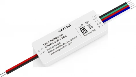 Контроллер для светодиодной ленты Maytoni RGBW 72Вт/144Вт 01121