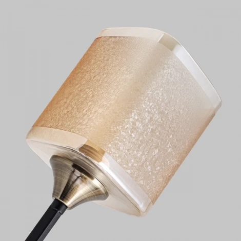 Потолочная люстра на штанге Imex MD.4212-8-S-BK+AB