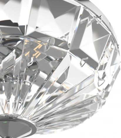 Потолочная люстра буше Maytoni Facet MOD094CL-04CH (220V, хрусталь, круглые)