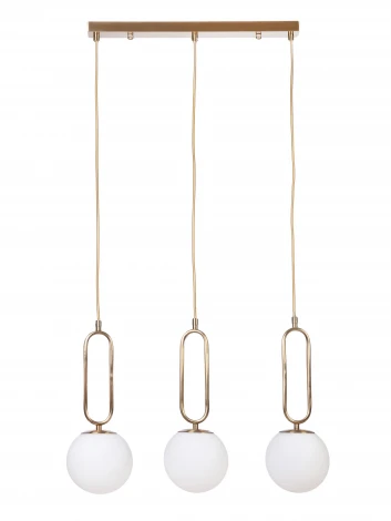 Подвесной светильник MyFar Pierre MR1167-1P (220V, на проводе, шарики)