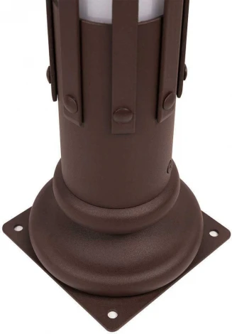 Уличный наземный светильник Runden Колонна II V10181 (220V, круглые, IP44)
