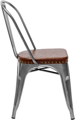 Стул Stool Group TOLIX SOFT серебристый УТ000001290