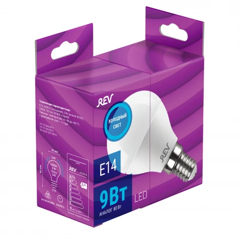 Лампочка светодиодная REV 32504 8