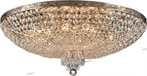 Потолочная люстра Maytoni Palace DIA890-CL-10-G