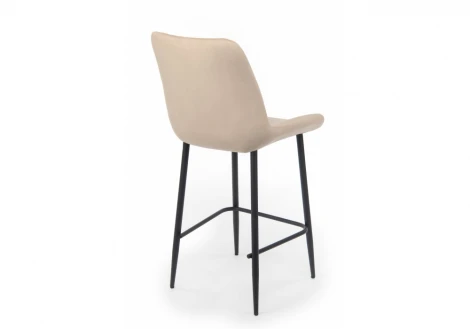 Барный стул Седа бежевый (zd 210) / черный 632597