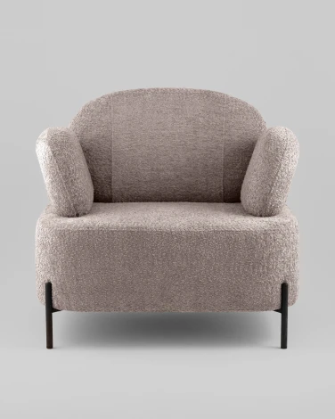 Кресло Stool Group Кэнди ткань букле капучино арт.УТ000040024